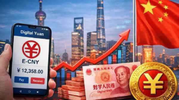Китай ускорява навлизането на дигиталния юан. Кой друг разработва електронни пари