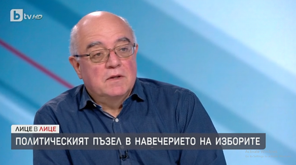 Кънчо Стойчев: Правителство трудно ще се създаде, ГЕРБ може да спечелят изборите, но да са в опозиция