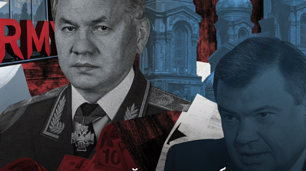 Войната обича парите: Сергей Шойгу и милиардерът Андрей Бокарев печелят заедно от армейски PR