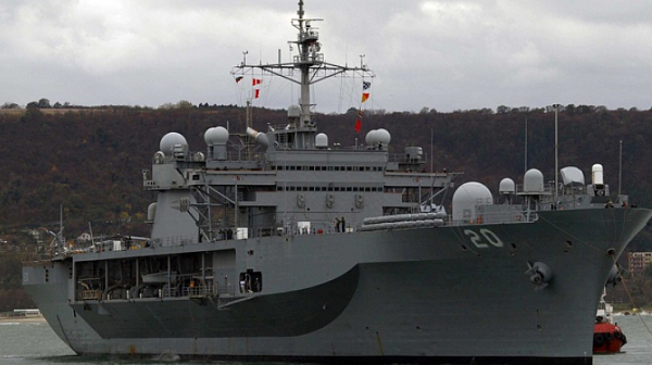 Обединеното кралство ще дари на Киев десетки амфибии и десантни кораби