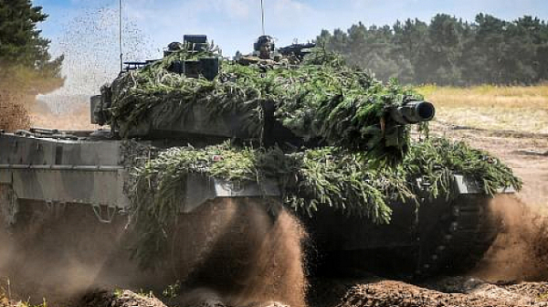 Танковете  Leopard-2 и M1 Abrams ще променят хода на войната в Украйна