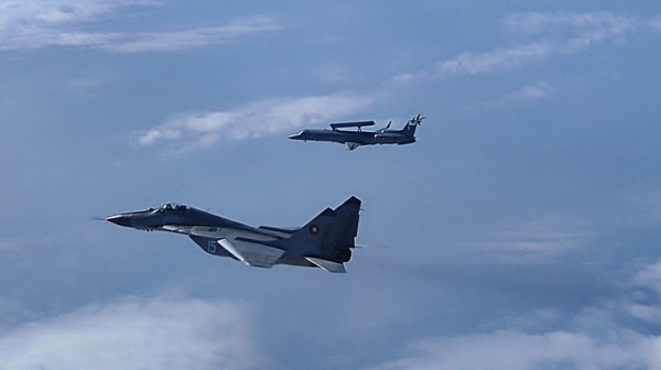 МО поиска разсрочване с 361 милиона евро на плащанията за изтребителите F-16