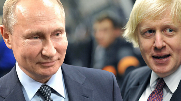 Борис Джонсън: Токсична мачовщина тласна Путин към война на насилие
