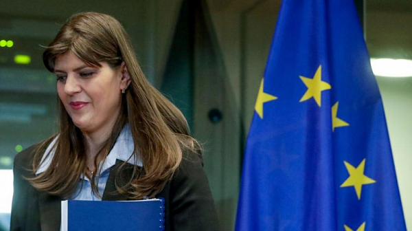 Европейската прокуратура оглавена от Лаура Кьовеши най-сетне започва работа