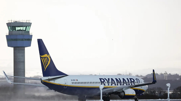 Стачка във Франция блокира полети за над 30 хиляди пътници на Ryanair