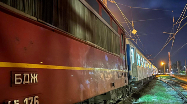 Шестима пострадали при катастрофа с влака Добрич-София
