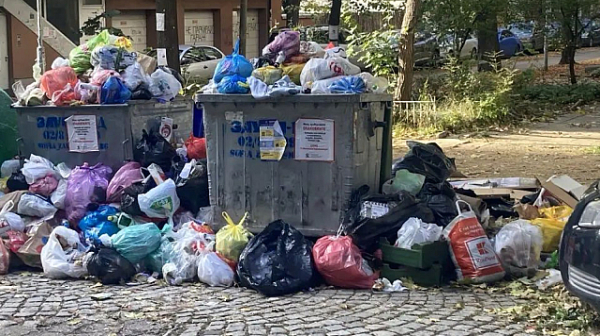 От понеделник “Подуяне”, “Изгрев” и “Слатина” също потъват в боклук
