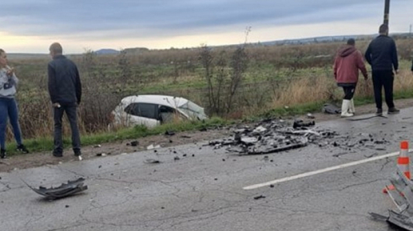 Заради катастрофа – обходен маршрут по пътя Варна – Русе