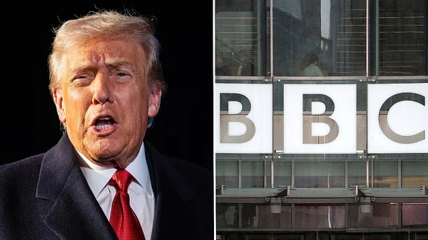 Би Би Си ще се защитава по заведеното от Тръмп дело