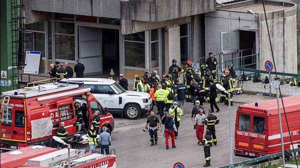 Жертвите на взрива във ВЕЦ в района на Болоня станаха шест
