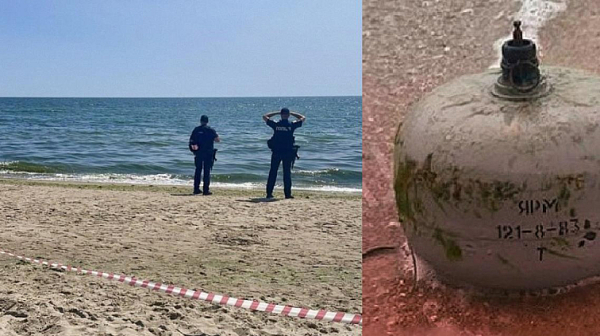 Край бреговете на Одеса – речни мини убиват плувци, край Созопол – стар дрон