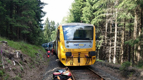 Два влака се удариха в Чехия, има загинали и ранени