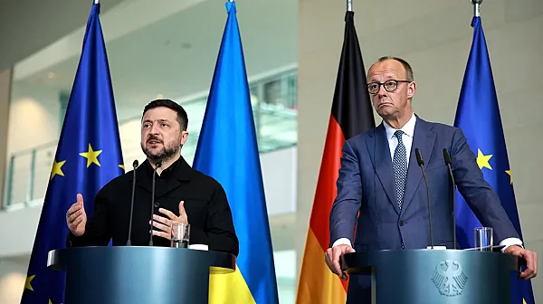 Германия и Украйна ще разработват заедно дронове от ново поколение