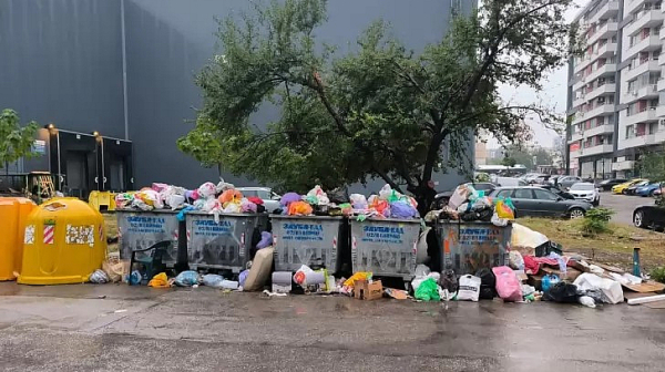 Проблемите с боклука: Три столични квартала без сметосъбиране от неделя