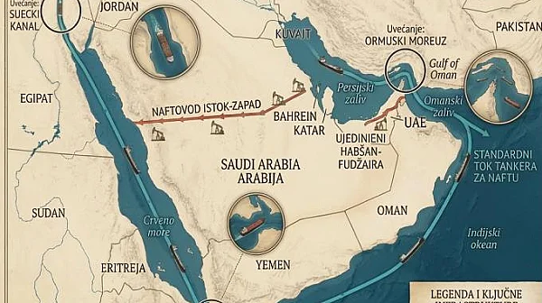 Саудитците са намерили изход за част от световния петрол