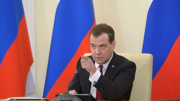Киев за Дмитрий Медведев: Болен мозък