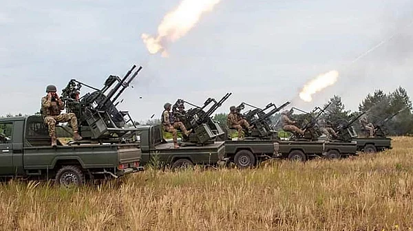 През март 89,9% от руските ракети и дронове са били свалени и неутрализирани