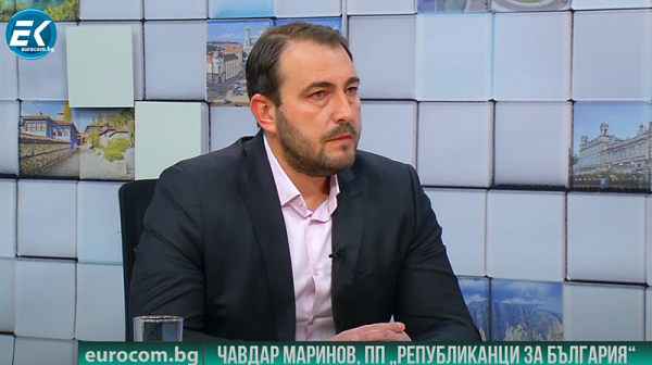Чавдар Маринов: Републиканци за България сме за балансирано подпомагане на земеделието