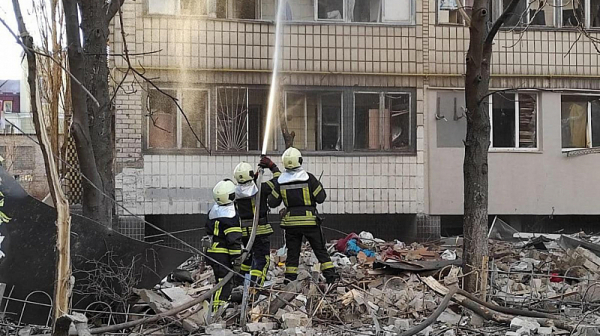 Ден 21 на войната: Експлозии в Одеса и Запорожие. Нови бомби поразиха сгради в Киев