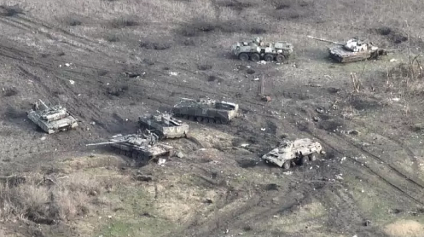 ISW: Киев напредва, а руските войски се разкъсват от проблеми на фронта