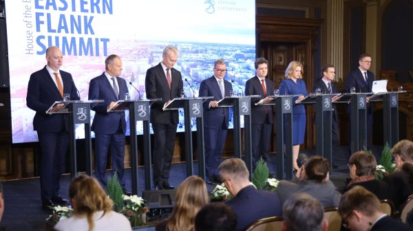 Държавите на първа линия искат средства от ЕС заради заплахата от Русия, България е сред тях