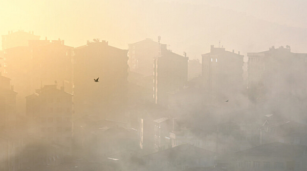 Замърсяването в София е два пъти над допустимата норма