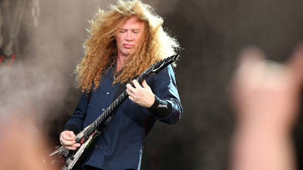 Легендите на трашметъла Megadeth слизат от сцената