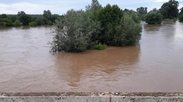Водната стихия в страната обхвана още населени места в Северозападна България