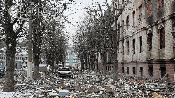 Екип на германската телевизия ZDF е пострадал при ракетен удар по хотел в украинския град Харков