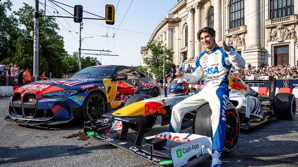 Над 40 000 гледаха най-голямото моторспорт събитие в София – Red Bull Showrun Sofia 2025
