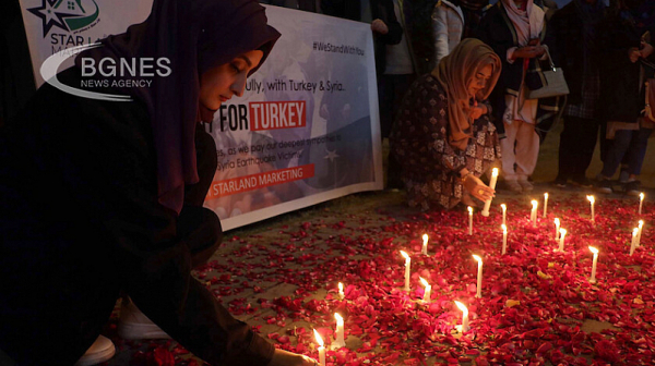 Над 9500 са жертвите на трусовете в Турция и Сирия