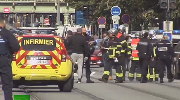Във Франция обезглавиха 3-ма души в катедралата Нотр Дам в Ница