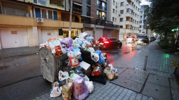 Девет столични района са подсигурени със сметопочистване