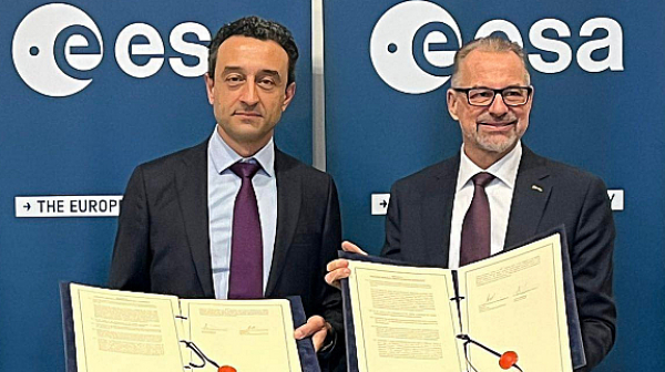 България и Европейската космическа агенция подписаха Споразумение за европейска кооперираща държава