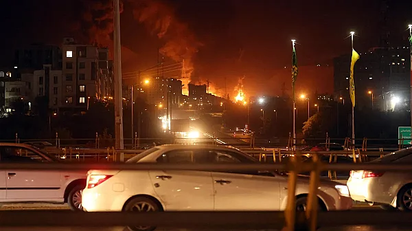 Отмъщението на Техеран: Иран удари 27 американски бази и сърцето на Израел