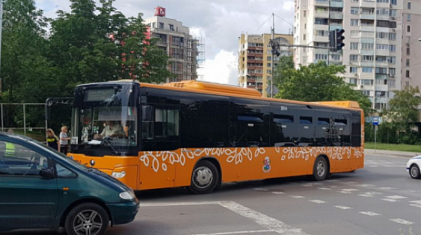 Автобус №85 в София с нов маршрут