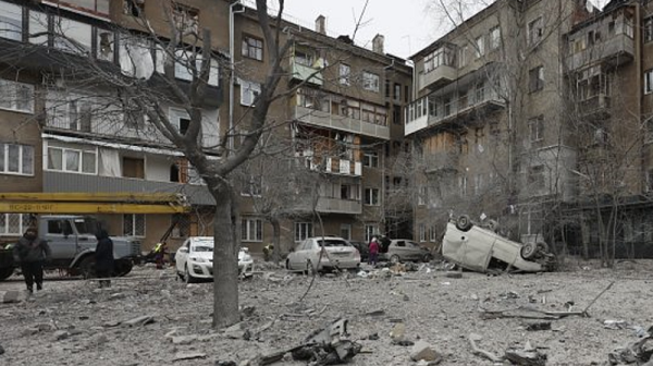 Руснаците тероризират Киев, най-малко 14 жертви