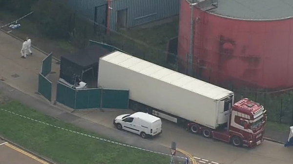 Шофьорът на камиона-ковчег от Есекс се призна за виновен за смъртта на 39 души