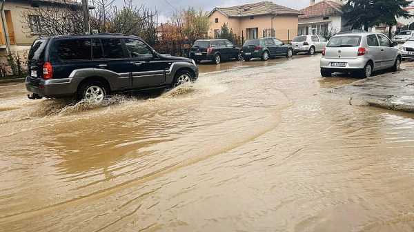 Сандански пред бедствено положение – има опасност от наводнения