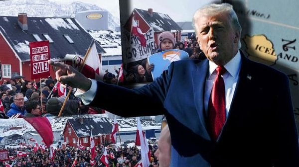 Американски самолети скоро ще кацнат в базата Питуфик в Гренландия