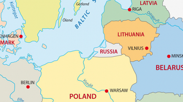 Литва би шута на руския посланик. Блокира транспорта с Русия заедно с Латвия и Естония