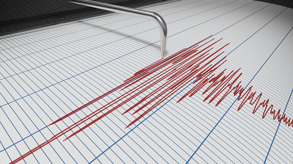 Земетресение със сила над 5 по Рихтер в Егейско море