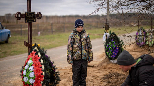Расте броят на загиналите и ранени от войната украински деца