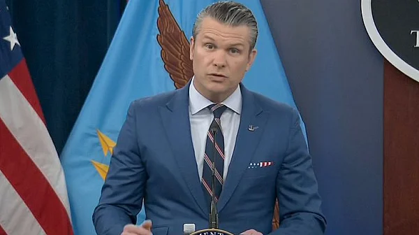 Пийт Хегсет: Новият върховен лидер е ранен и вероятно обезобразен