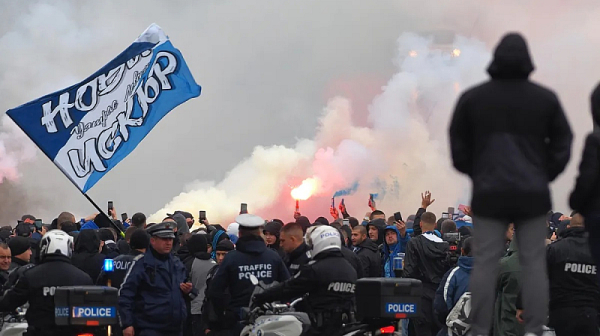 Шествието на Левски предизвика „военна обстановка“ в центъра на София