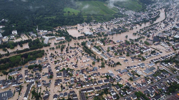 Наводненията в Германия: Най-малко осем жертви и десетки в неизвестност