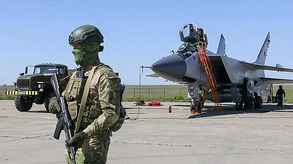 Украйна обяви въздушна тревога заради потенциален удар с „Орешник“