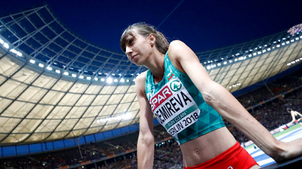 Мирела Демирева ще участва във финала на скока на височина от европейското първенство по лека атлетика