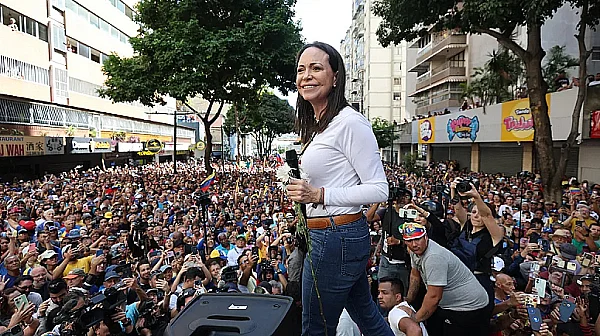 Нобелов медал като жест към Тръмп: Мачадо търси подкрепа за бъдещето на Венецуела