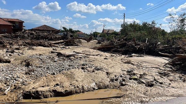 България не е поискала помощ от ЕС заради наводненията